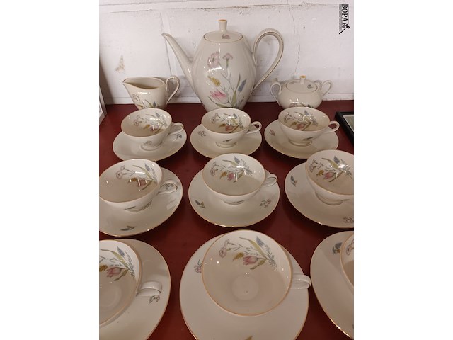 Lot 181 - koffieservies bavaria. 24 stuks - afbeelding 2 van  4