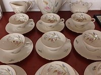 Lot 181 - koffieservies bavaria. 24 stuks - afbeelding 2 van  4