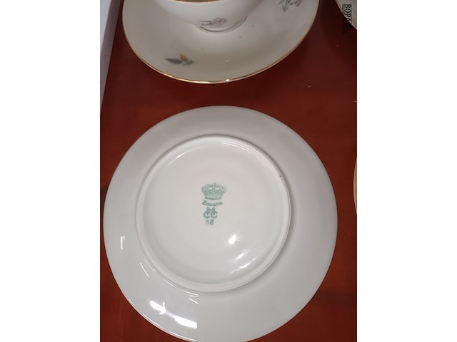 Lot 181 - koffieservies bavaria. 24 stuks - afbeelding 3 van  4