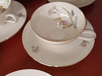 Lot 181 - koffieservies bavaria. 24 stuks - afbeelding 4 van  4