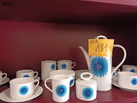 Lot 181 - koffieservies eschenbach. 24 stuks - afbeelding 1 van  5