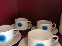 Lot 181 - koffieservies eschenbach. 24 stuks - afbeelding 2 van  5
