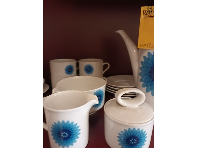 Lot 181 - koffieservies eschenbach. 24 stuks - afbeelding 3 van  5