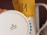 Lot 181 - koffieservies eschenbach. 24 stuks - afbeelding 5 van  5