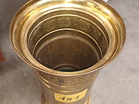 Lot 181 - paraplubak in koper - afbeelding 2 van  3