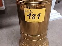 Lot 181 - paraplubak in koper - afbeelding 3 van  3