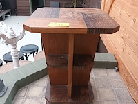Lot 182 - art deco café tafel - afbeelding 1 van  3