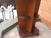 Lot 182 - art deco café tafel - afbeelding 2 van  3