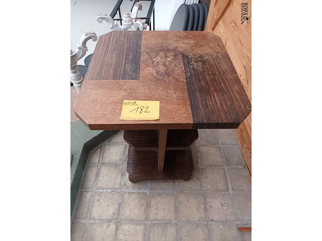 Lot 182 - art deco café tafel - afbeelding 3 van  3