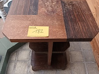 Lot 182 - art deco café tafel - afbeelding 3 van  3