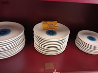 Lot 182 - borden eschenbach. 34 stuks - afbeelding 1 van  4