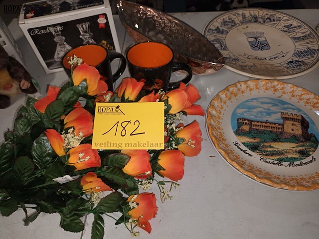 Lot 182 - decoratie. 20 stuks - afbeelding 4 van  5