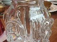 Lot 182 - kristallen vaas val-saint-lambert - afbeelding 1 van  3
