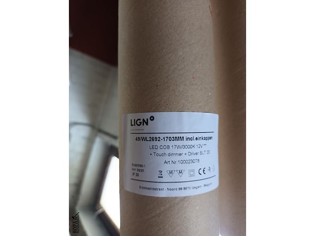 Lot 182 - materiaal voor cob led verlichting - afbeelding 2 van  6