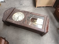 Lot 182 - muurklok - afbeelding 2 van  4
