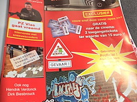 Lot 182 - politie boeken en tijdschriften ong 32 stuks - afbeelding 2 van  6