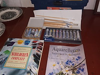 Lot 182 - schildersmateriaal - afbeelding 1 van  4