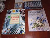 Lot 182 - schildersmateriaal - afbeelding 2 van  4