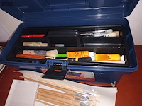Lot 182 - schildersmateriaal - afbeelding 4 van  4