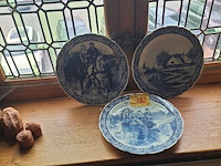 Lot 182 - sierborden. 3 stuks - afbeelding 1 van  1