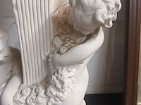 Lot 182 - sokkel met lamp - afbeelding 5 van  5