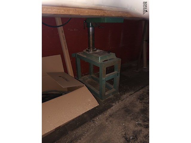 Lot 183 - kolomboormachine ermaco - afbeelding 2 van  6