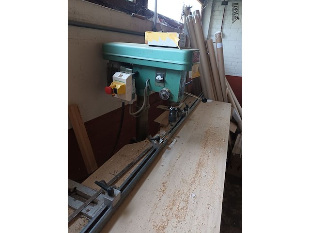 Lot 183 - kolomboormachine ermaco - afbeelding 3 van  6