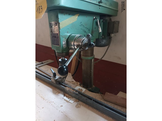 Lot 183 - kolomboormachine ermaco - afbeelding 5 van  6