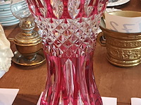 Lot 183 - kristallen vaas val-saint-lambert - afbeelding 1 van  4