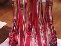 Lot 183 - kristallen vaas val-saint-lambert - afbeelding 3 van  4