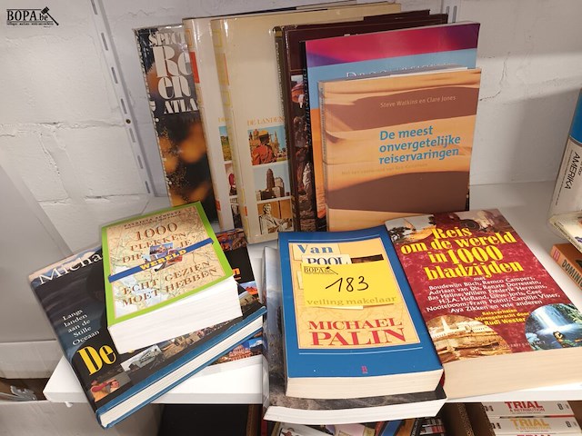 Lot 183 - reisboeken. 12 stuks - afbeelding 1 van  4