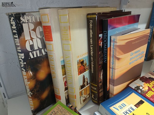 Lot 183 - reisboeken. 12 stuks - afbeelding 2 van  4