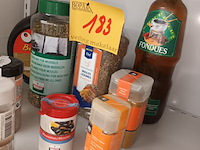 Lot 183 - specerijen en kruiden - 10 stuks - afbeelding 2 van  3