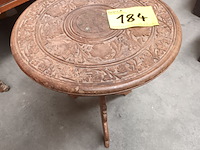 Lot 184 - bijzettafeltje - afbeelding 3 van  3
