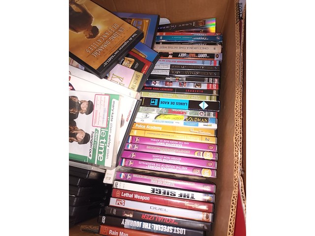 Lot 184 - dvd’s - afbeelding 2 van  2