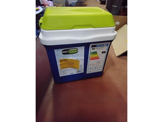 Lot 184 - frigobox 230v en (12a) zonder snoer - afbeelding 1 van  1