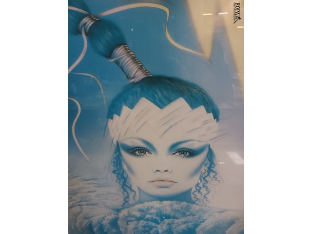 Lot 184 - kader vrouw - afbeelding 2 van  3