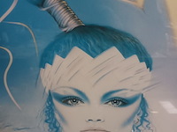 Lot 184 - kader vrouw - afbeelding 2 van  3