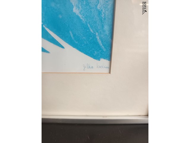 Lot 184 - kader vrouw - afbeelding 3 van  3
