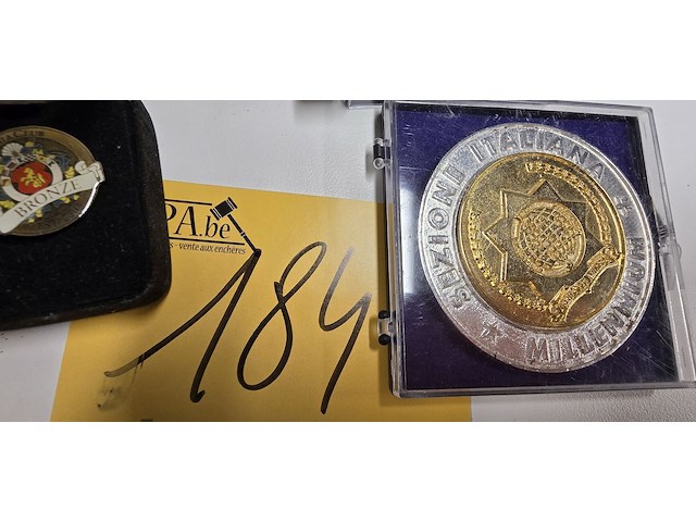 Lot 184 - medailles 8 stuks - afbeelding 3 van  6