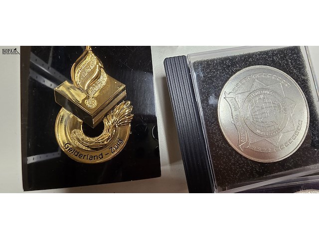 Lot 184 - medailles 8 stuks - afbeelding 4 van  6