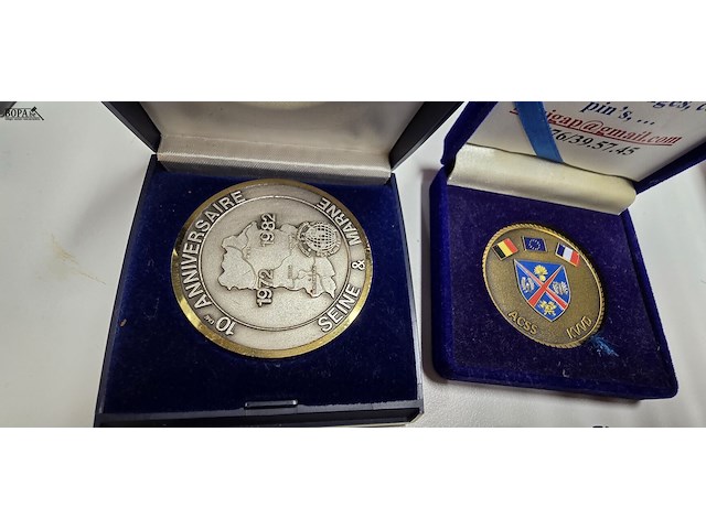 Lot 184 - medailles 8 stuks - afbeelding 6 van  6