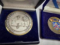 Lot 184 - medailles 8 stuks - afbeelding 6 van  6