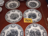 Lot 184 - napoleon sierborden. 7 stuks - afbeelding 1 van  5