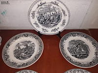 Lot 184 - napoleon sierborden. 7 stuks - afbeelding 2 van  5