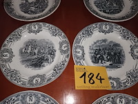 Lot 184 - napoleon sierborden. 7 stuks - afbeelding 3 van  5