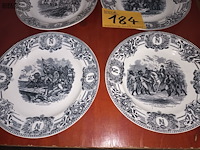 Lot 184 - napoleon sierborden. 7 stuks - afbeelding 4 van  5