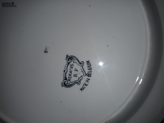 Lot 184 - napoleon sierborden. 7 stuks - afbeelding 5 van  5