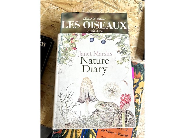 Lot 184 - nature diary - les oiseaux 2 boeken - afbeelding 1 van  8