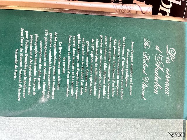 Lot 184 - nature diary - les oiseaux 2 boeken - afbeelding 5 van  8